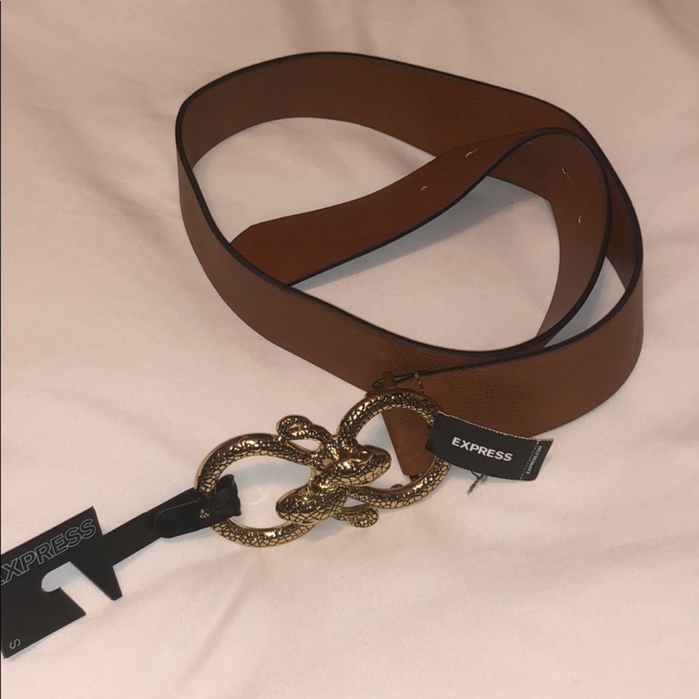 Gucci inspired snake belt